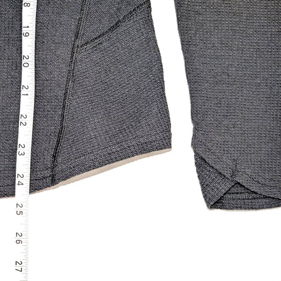 Kuhl | Petra Waffle Turtleneck Base Layer Charcoal Gray Outdoors | Size Small - Picture 14 of 14